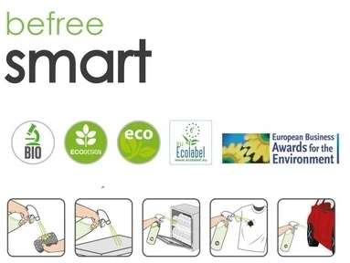 befree Home Smart ekologiškas valiklis su fermentais, 750ml