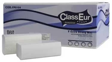 Centralcarta ClassEur V Extra Strong MINI popieriniai rankšluosčiai servetėlėmis, 2sl. (15pak.)