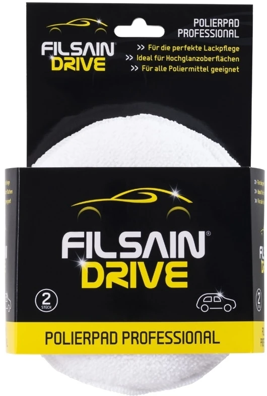 FILSAIN® Drive kėbulo poliravimo kempinės (2vnt.)