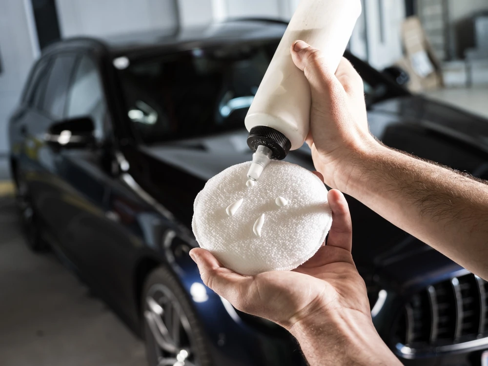 FILSAIN® Drive kėbulo poliravimo kempinės (2vnt.)