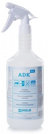 Hi Labs ADK-611 dezinfekcija paviršiams - 1L