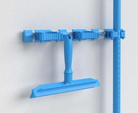 Įrankių sieninė kabykla 50cm su priedais, Igeax 1084 - Mėlyna