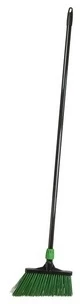 Igeax pramoninė kampinė lauko šluota 31cm - su kotu