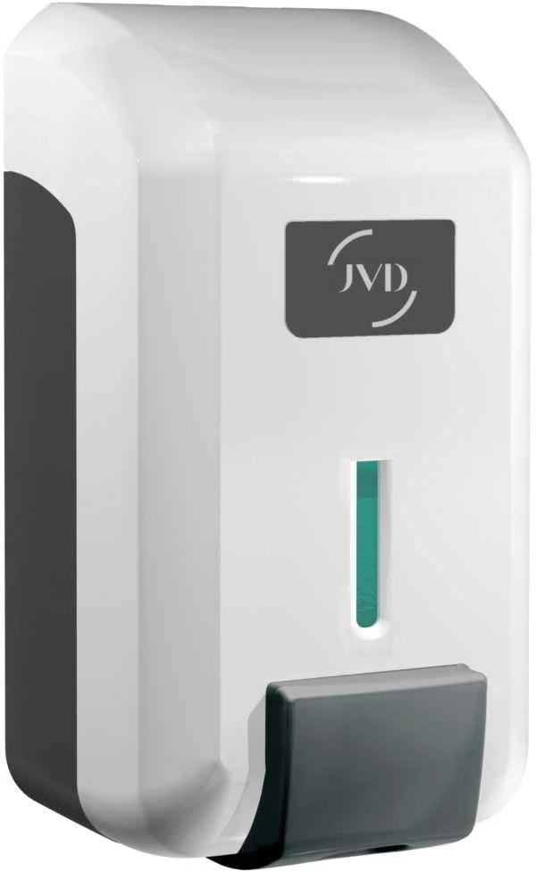 JVD Cleanline Baltas muilo-putų dozatorius 0.7L
