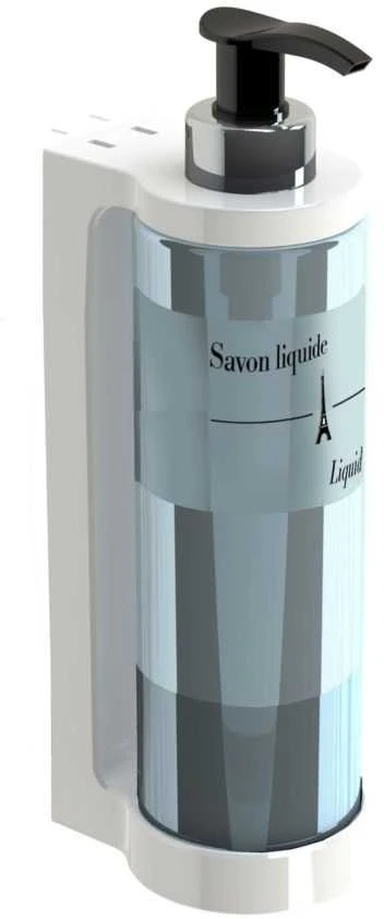 JVD Isiss Baltas muilo-dezinfekcijos dozatorius 300ml