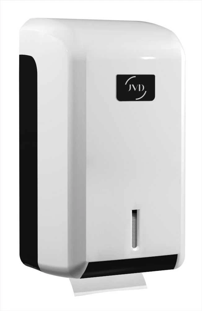 JVD Cleanline Baltas Maxi Mixted WC servetėlių laikiklis (4pakeliams)