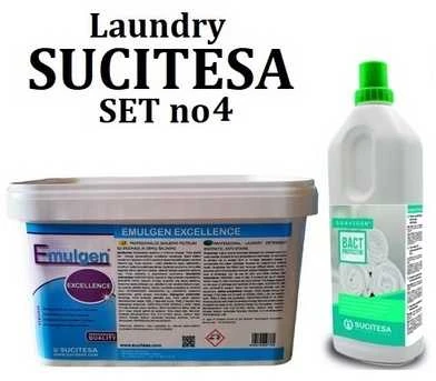 Komplektas skalbimui Laundry SET Sucitesa No4 (patalynei, rankšluosčiams)