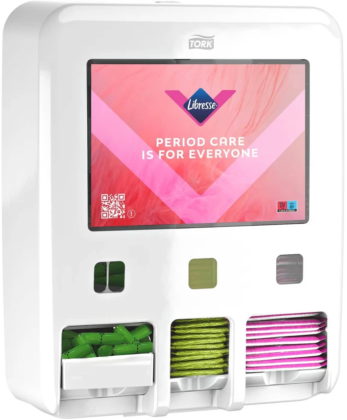 Libresse Discreet Normal tamponai Tork P3 sistemai, 384 vnt., 117282