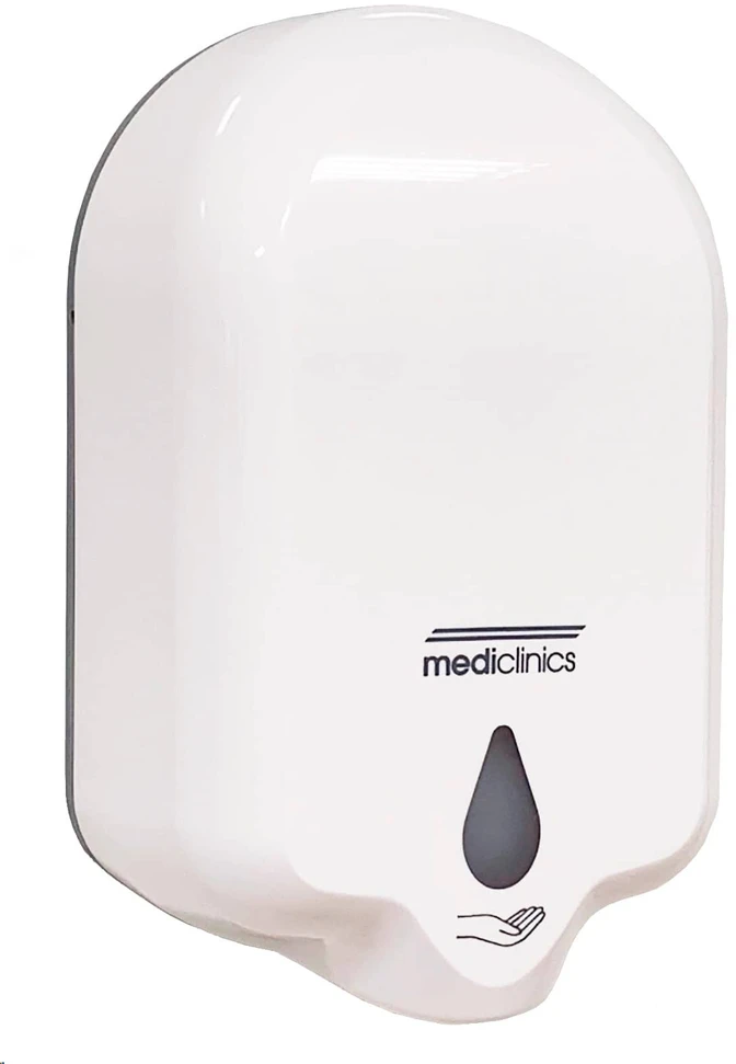 Mediclinics DJ0050A automatinis muilo dozatorius, 1.2L baltas