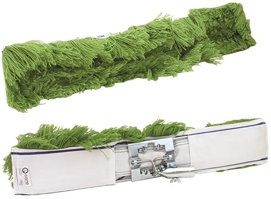Mopatex Akrilinė grindų šluostė Cisne BEST su laikikliu - Žalia - 40cm