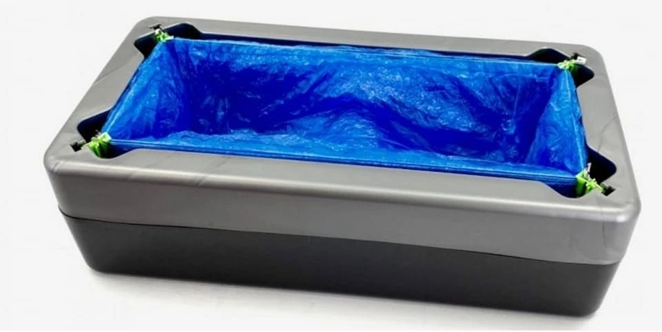 Mopatex Automatinis antbačių dozatorius Cisne SHOE COVER