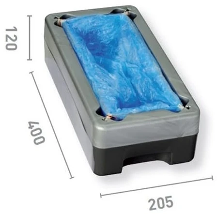 Mopatex Automatinis antbačių dozatorius Cisne SHOE COVER