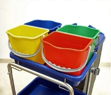 Mopatex Cisne Color plastikinis kibirėlis 5L - Mėlyna