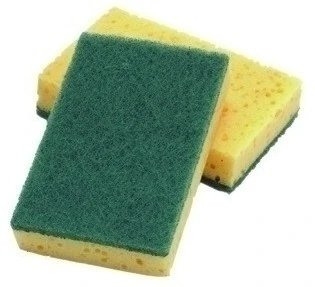 Mopatex Cisne Dish kempinėlė indams plauti, 12x8x2cm - 1vnt.