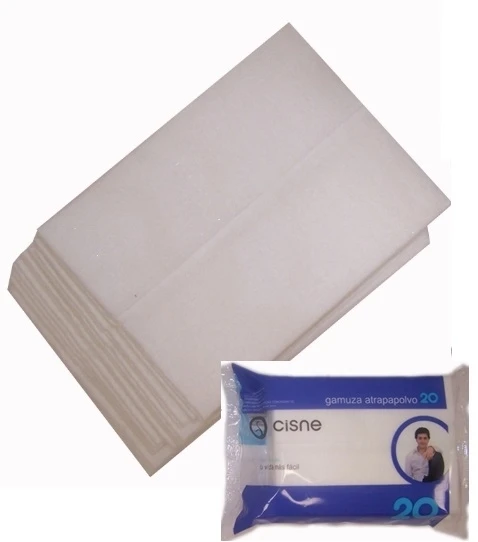 Mopatex Dulkių valymo šluostės CISNE DUST WIPER, 21x30cm (20vnt.)