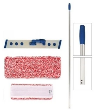 Mopatex Grindų valymo šluosta Cisne VELCRO (40cm/60cm) - Raudona - 40cm