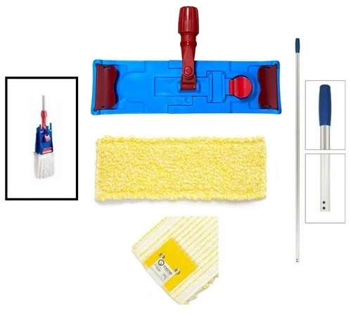 Mopatex Grindų valymo šluota Cisne COLOR WET (40cm/50cm) - Mėlyna - 50cm