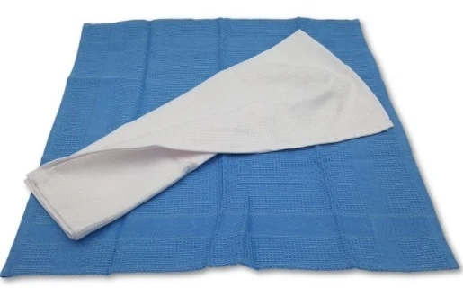 Mopatex Indų sausinimo šluostės Cisne DISH 3D Baltas-Mėlyna, 50x50cm (2vnt.)
