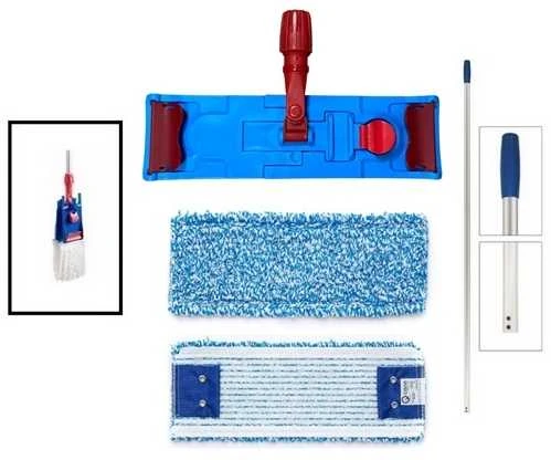 Mopatex Grindų valymo šluota Cisne COLOR WET (40cm/50cm) - Mėlyna - 50cm