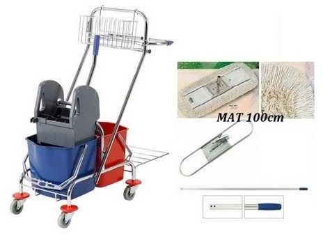 Mopatex Komplektas grindų valymui SUPER PRO MAT100cm