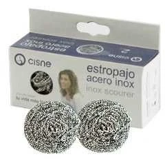 Mopatex Cisne Inox spiraliniai šveistukai, 20g (2vnt.)