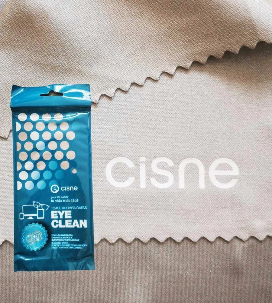 Mopatex Mikropluošto servetelė Cisne EYE CLEAN, 20x18cm