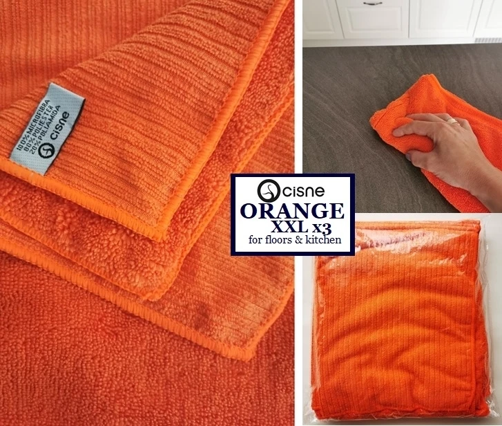 Mopatex 2in1 mikropluošto šluostė Cisne XXL MAX 80 x 50 cm (3vnt.)