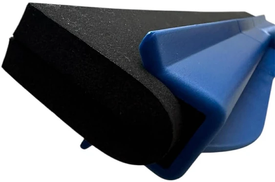 Mopatex Sniego valymo nuo saulės modulių komplektas NYLON55 - Su 6m. teleskopiniu kotu