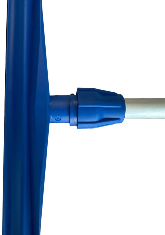 Mopatex Sniego valymo įrankiai nuo saulės modulių ir stogų NYLON75 - teleskopinis kotas 2 - 9m. - Su 4m. teleskopiniu kotu