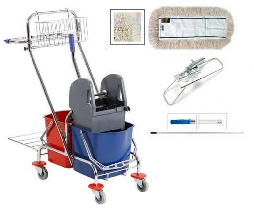 Mopatex Komplektas grindų valymui Super PRO Master (40cm/60cm) - 40cm
