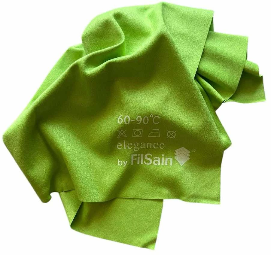 Mopptex Poliravimo šluostė FilSain® Elegance, 35x40cm - Žalia - 1vnt.