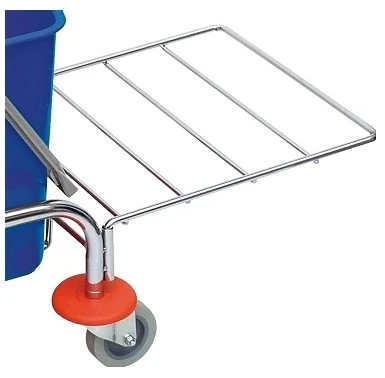 Multi Trolley universalus valytojos vežimėlis 2x15L