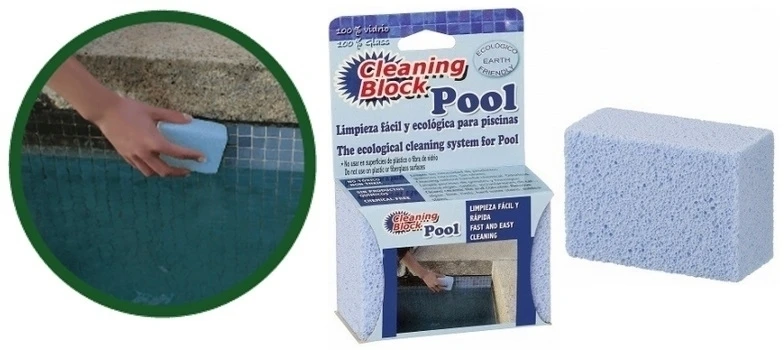 Polydros Cleaning Block POOL valymo blokelis baseinams ir SPA