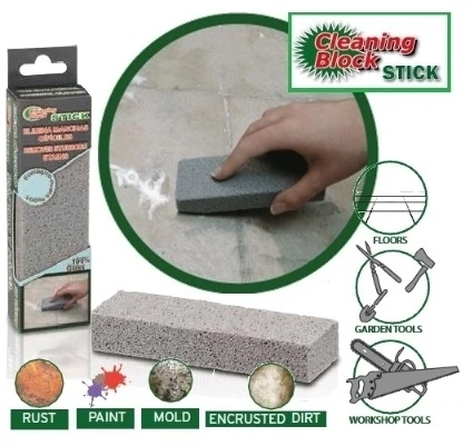 Polydros Cleaning Block STICK PRO valymo blokelis paviršiams 15x4.5x2.5 cm(4vnt.)