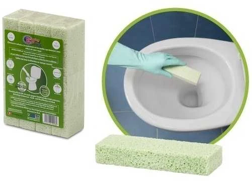 Polydros Cleaning Block WC PRO valymo blokelis klozetui 15x4,5x2,5 cm (4vnt.)