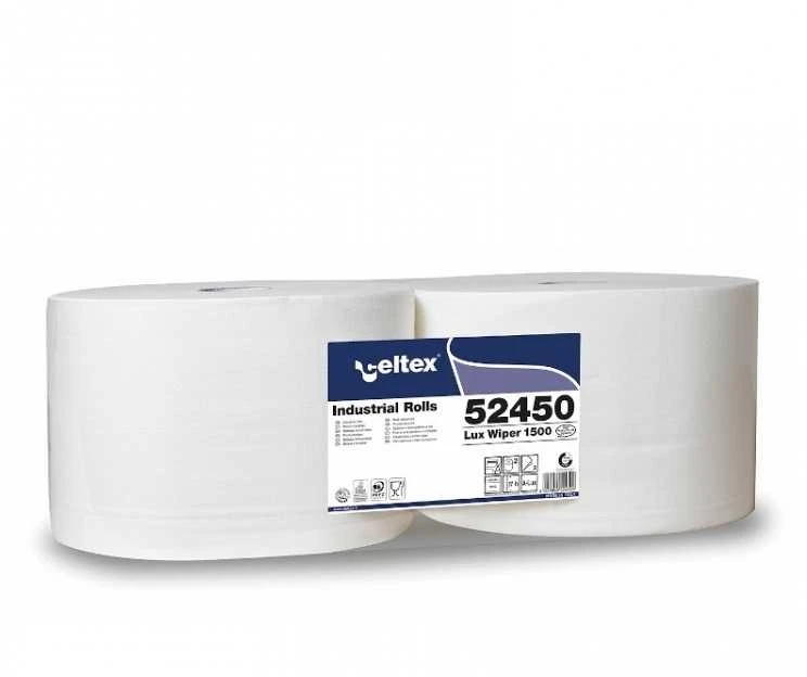 Pramoninis popierius Celtex Lux Wiper, 2sl. (2rul.)
