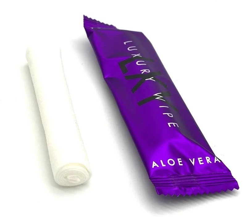 Santex Luxury Wipes Aloe Vera rankų valymo servetėlės (200vnt.)