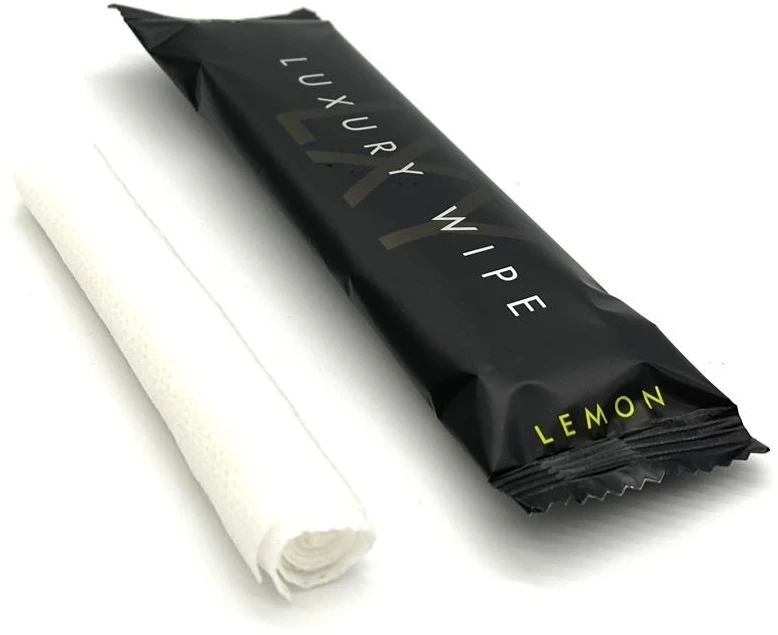 Santex Luxury Wipes Lemon rankų valymo servetėlės (200vnt.)