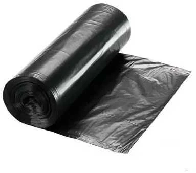 HDPE šiukšlių maišai 30L, 50vnt., juodi, 8mkr - 50 ritinėlių