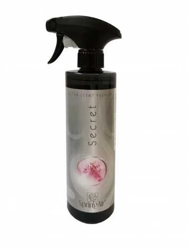 Springair Purškiamas audinių - oro gaiviklis Spring Air Secret, 500ml
