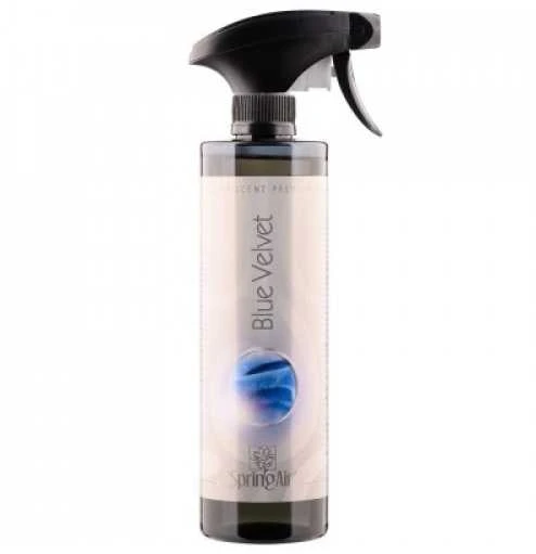 Springair Purškiamas audinių - oro gaiviklis Spring Air Mėlyna Velvet, 500ml