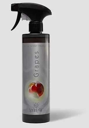 Springair Purškiamas audinių - oro gaiviklis Spring Air Grapes, 500ml