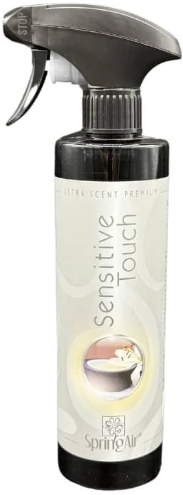 Springair Purškiamas audinių - oro gaiviklis Spring Air Sensitive Touch, 500ml