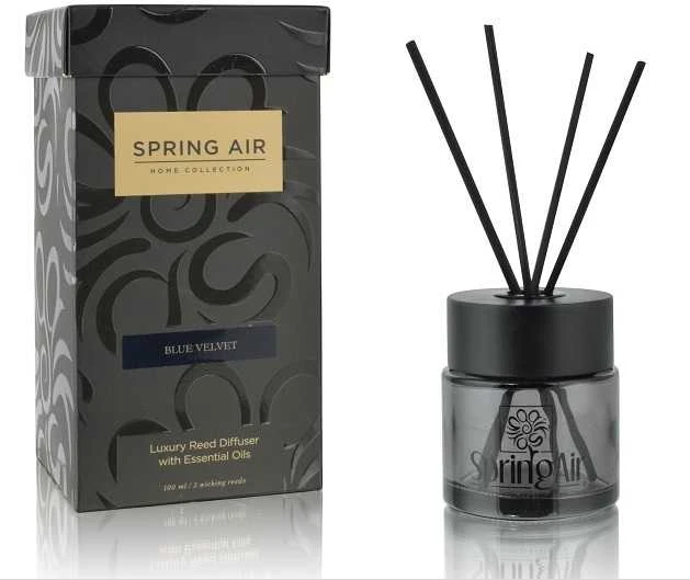 Springair Oro gaiviklis su lazdelėmis Spring Air Grapes, 100ml