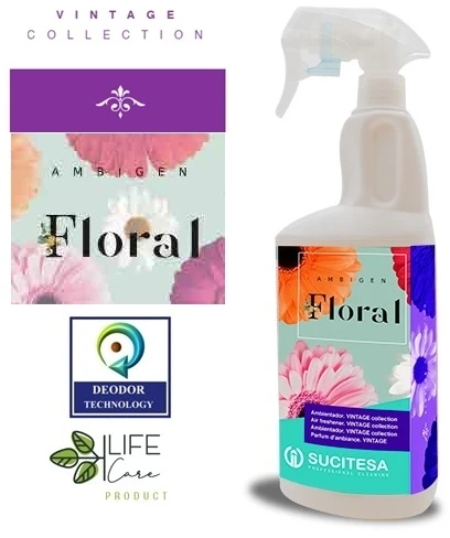 Sucitesa Ambigen Floral purškiamas kvapas - 5L