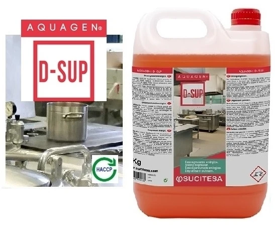 Sucitesa Aquagen D-SUP riebalų ir degėsių valiklis - 5Kg