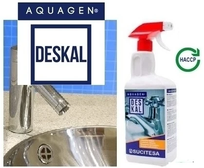 Sucitesa Aquagen Deskal kalkių valiklis - 5L