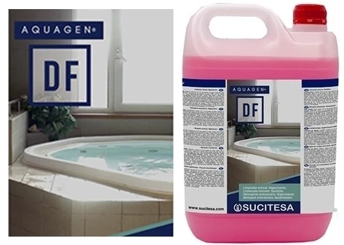 Sucitesa Aquagen DF koncentruotas nukalkintojas (dezinfekuojantis) - 5L