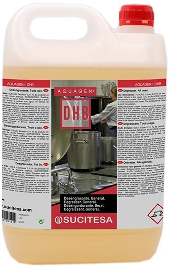 Sucitesa Aquagen DHB universalus nuriebalintojas (koncentratas) - 5L