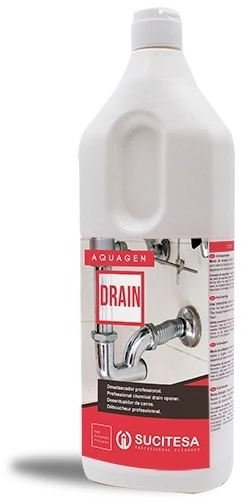 Sucitesa Aquagen Drain kanalizacijos valiklis (profesionalus) - 5Kg